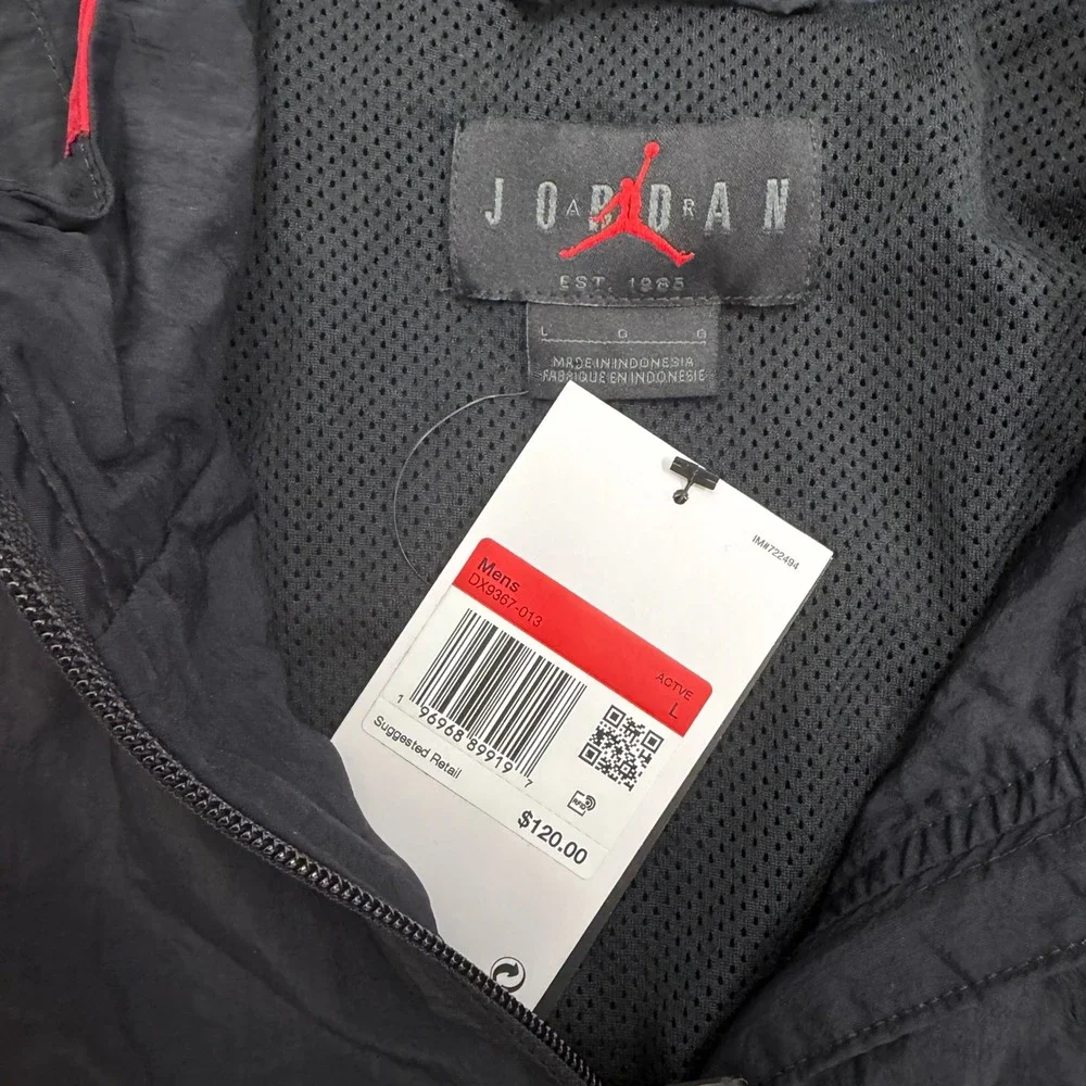 Jordan sport windbreaker